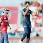 IPL 2026: Prasidh Krishna dos Titãs de Gujarat vence a quarta etapa!