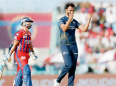 IPL 2026: Prasidh Krishna dos Titãs de Gujarat vence a quarta etapa! IPL 2026: Prasidh Krishna dos Titãs de Gujarat vence a quarta etapa!