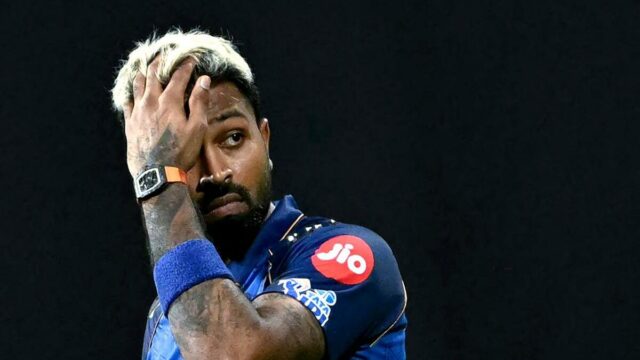 IPL 2026: Precisamos tomar algumas decisões difíceis ', diz Hardik Pandya depois que os Mumbai Indians sofreram a quarta derrota consecutiva
