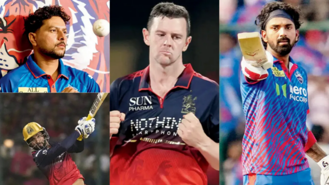 IPL 2026: Principais confrontos a serem observados antes do confronto RCB-DC
