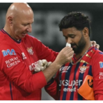 IPL 2026: Procure um pato enquanto LSG luta em 31/3 após powerplay contra RR