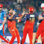 IPL 2026: RCB elimina DC por 75 corridas; vitória segura por nove postigos