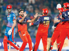 IPL 2026: RCB elimina DC por 75 corridas; vitória segura por nove postigos IPL 2026: RCB elimina DC por 75 corridas; vitória segura por nove postigos