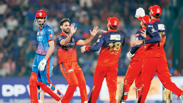 IPL 2026: RCB elimina DC por 75 corridas; vitória segura por nove postigos
