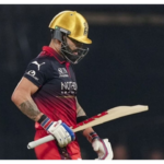 IPL 2026: RCB lutando em 89/5 no final de 10 saldos contra RR