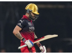 IPL 2026: RCB lutando em 89/5 no final de 10 saldos contra RR IPL 2026: RCB lutando em 89/5 no final de 10 saldos contra RR