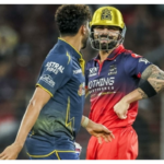 IPL 2026: RCB perde postigos em grupos, eliminado por 155 contra GT