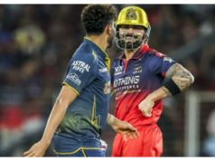 IPL 2026: RCB perde postigos em grupos, eliminado por 155 contra GT IPL 2026: RCB perde postigos em grupos, eliminado por 155 contra GT