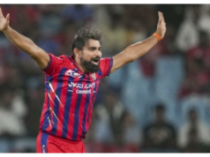 IPL 2026: RR lutando em 44/3 no final do powerplay contra LSG IPL 2026: RR lutando em 44/3 no final do powerplay contra LSG