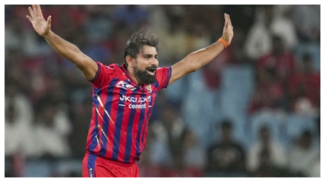 IPL 2026: RR lutando em 44/3 no final do powerplay contra LSG
