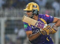 IPL 2026 – Raghuvanshi distribuído por obstruir o campo IPL 2026 - Raghuvanshi distribuído por obstruir o campo