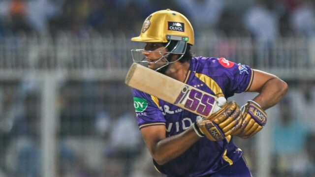 IPL 2026 - Raghuvanshi distribuído por obstruir o campo
