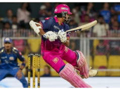 IPL 2026: Rajasthan Royals derrota MI por 150 corridas em 11 saldos; Jaiswal pontua 77 IPL 2026: Rajasthan Royals derrota MI por 150 corridas em 11 saldos; Jaiswal pontua 77