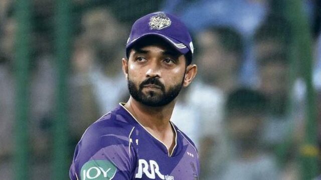 IPL 2026: Rara explosão de Ajinkya Rahane resume o início difícil dos Kolkata Knight Riders
