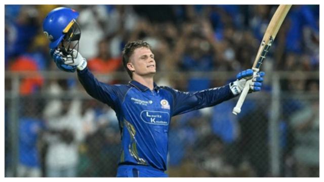 IPL 2026: Rickel-TON! A estreia do MI marca 123 e os anfitriões marcam 243 contra o SRH
