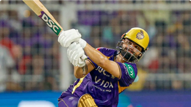 IPL 2026: Rinku Singh da KKR reflete sobre sua luta contra o LSG
