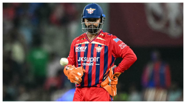 IPL 2026: Rishabh Pant reage à derrota do LSG contra Delhi Capitals
