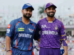 IPL 2026: Rishabh Pant vence o sorteio; LSG decide lançar primeiro contra KKR IPL 2026: Rishabh Pant vence o sorteio; LSG decide lançar primeiro contra KKR