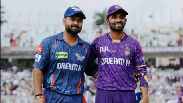 IPL 2026: Rishabh Pant vence o sorteio; LSG decide lançar primeiro contra KKR
