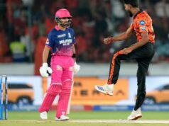IPL 2026: Riyan Parag diz que os batedores do Rajasthan Royals ficaram “surpresos” com o ritmo da bola após derrota em 57 corridas para Sunrisers Hyderabad IPL 2026: Riyan Parag diz que os batedores do Rajasthan Royals ficaram “surpresos” com o ritmo da bola após derrota em 57 corridas para Sunrisers Hyderabad