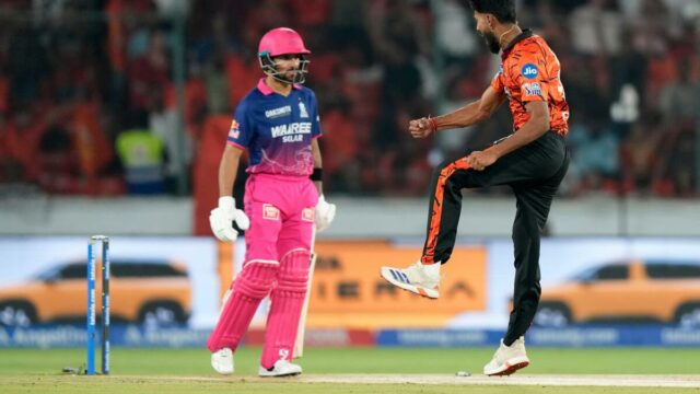 IPL 2026: Riyan Parag diz que os batedores do Rajasthan Royals ficaram “surpresos” com o ritmo da bola após derrota em 57 corridas para Sunrisers Hyderabad
