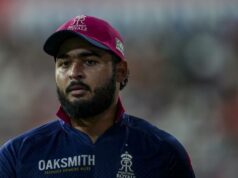 IPL 2026: Riyan Parag multou 25 por cento das taxas da partida por vaporizar dentro do vestiário IPL 2026: Riyan Parag multou 25 por cento das taxas da partida por vaporizar dentro do vestiário