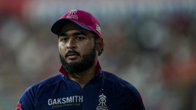 IPL 2026: Riyan Parag multou 25 por cento das taxas da partida por vaporizar dentro do vestiário
