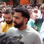 IPL 2026: Rohit Sharma e Tilak Varma visitam o Templo Kamakhya antes do confronto RR