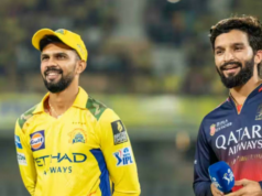 IPL 2026: Ruturaj Gaikad vence o sorteio, CSK decide lançar primeiro contra o RCB IPL 2026: Ruturaj Gaikad vence o sorteio, CSK decide lançar primeiro contra o RCB