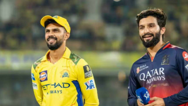 IPL 2026: Ruturaj Gaikad vence o sorteio, CSK decide lançar primeiro contra o RCB
