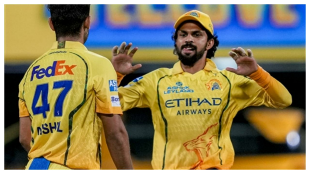 IPL 2026: Ruturaj Gaikwad vence o sorteio; CSK lança primeiro contra SRH
