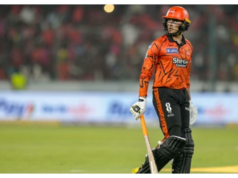IPL 2026: SRH em 89/2 após 10 saldos contra RR; Abhishek fora por 0 IPL 2026: SRH em 89/2 após 10 saldos contra RR; Abhishek fora por 0