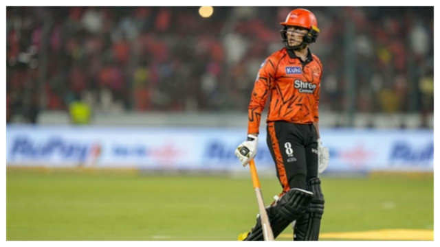 IPL 2026: SRH em 89/2 após 10 saldos contra RR; Abhishek fora por 0

