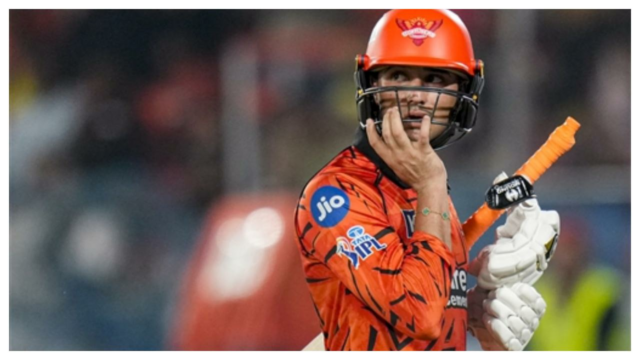 IPL 2026: SRH pontua 194 corridas após 20 saldos contra o CSK
