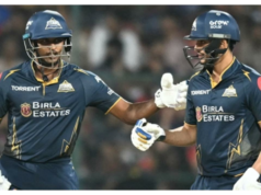 IPL 2026: Sai Sudarshan marca 78 pontos enquanto o GT corre para 104/0 contra o RCB em 10 saldos IPL 2026: Sai Sudarshan marca 78 pontos enquanto o GT corre para 104/0 contra o RCB em 10 saldos