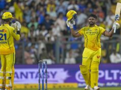 IPL 2026: Sanju Samson e Akeal Hosein trazem a tempestade amarela para Mumbai enquanto o CSK destrói MI IPL 2026: Sanju Samson e Akeal Hosein trazem a tempestade amarela para Mumbai enquanto o CSK destrói MI