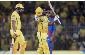 IPL 2026: Sanju Samson marca sua 4ª tonelada IPL para levar o CSK além de 200 contra o DC IPL 2026: Sanju Samson marca sua 4ª tonelada IPL para levar o CSK além de 200 contra o DC