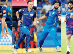 IPL 2026: Sherfane Rutherford apóia os índios de Mumbai, apesar de três derrotas IPL 2026: Sherfane Rutherford apóia os índios de Mumbai, apesar de três derrotas