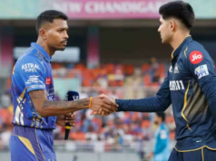 IPL 2026: Shubman Gill vence o sorteio; GT lançará primeiro contra MI IPL 2026: Shubman Gill vence o sorteio; GT lançará primeiro contra MI