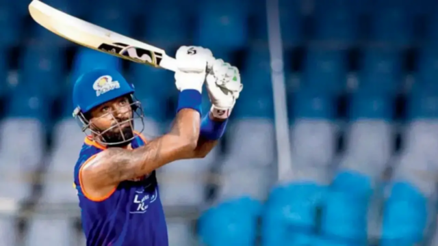 IPL 2026: Skipper Hardik Pandya retoma o treinamento, olhos voltam para `Paltan` novamente
