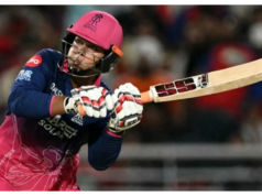 IPL 2026: Sooryavanshi demitido por 43; RR atinge 84/1 após 6 saldos vs PBKS IPL 2026: Sooryavanshi demitido por 43; RR atinge 84/1 após 6 saldos vs PBKS