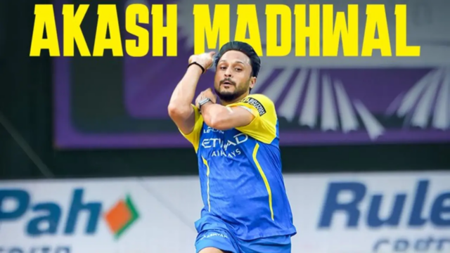 IPL 2026: Super Kings anuncia Akash Madhwal como substituto de Ayush Mhatre
