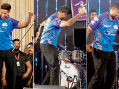 IPL 2026: Suryakumar Yadav imita os passos de Dhurandhar durante o show do MI Stage IPL 2026: Suryakumar Yadav imita os passos de Dhurandhar durante o show do MI Stage