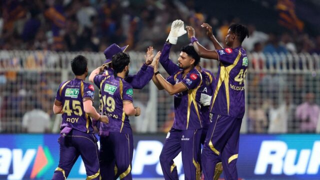 IPL 2026: Tele bhaja ferve, o boliche KKR fracassa no Éden contra SRH
