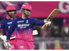 IPL 2026: Vaibhav Sooryavanshi derrota RCB; corre para 78 em 26 bolas IPL 2026: Vaibhav Sooryavanshi derrota RCB; corre para 78 em 26 bolas