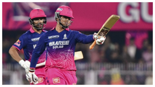 IPL 2026: Vaibhav Sooryavanshi derrota RCB; corre para 78 em IPL 2026: Vaibhav Sooryavanshi derrota RCB; corre para 78 em 26 bolas