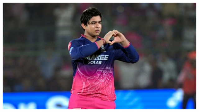 IPL 2026: Vaibhav Sooryavanshi marca 103 em 37 enquanto RR marca 228 contra SRH
