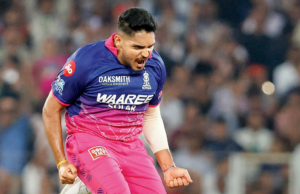 IPL 2026: Veja como Tushar Deshpande foi o último contra o GT IPL 2026: Veja como Tushar Deshpande foi o último contra o GT