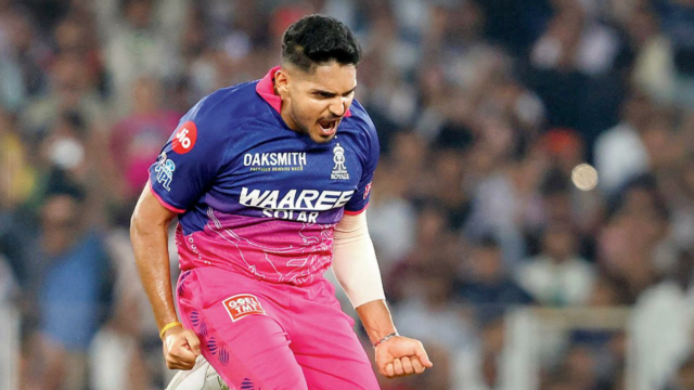 IPL 2026: Veja como Tushar Deshpande foi o último contra IPL 2026: Veja como Tushar Deshpande foi o último contra o GT