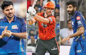 IPL 2026: Veja como os indianos de Mumbai não conseguiram defender a meta gigantesca de 244 corridas IPL 2026: Veja como os indianos de Mumbai não conseguiram defender a meta gigantesca de 244 corridas